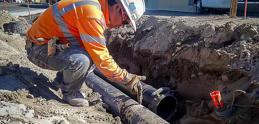 Professional Underground Pipe Repair Services in Syracuse, NY.