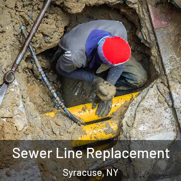  Sewer Line Replacement Syracuse, NY