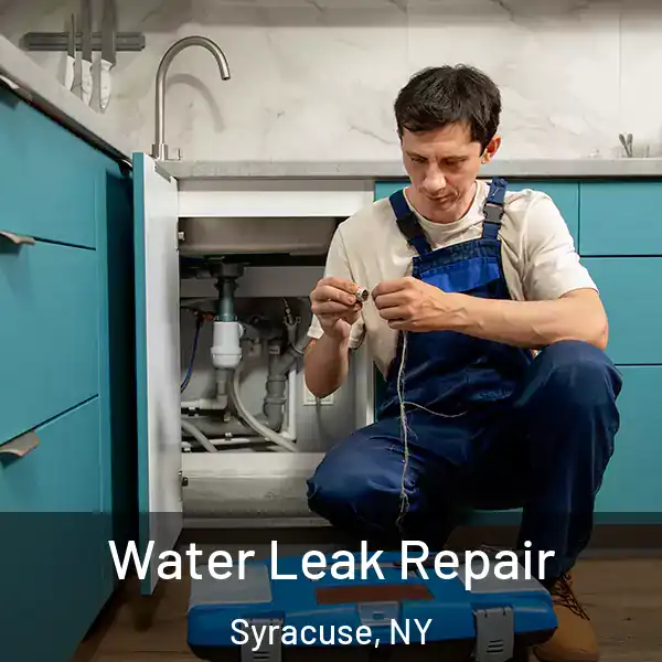  Water Leak Repair Syracuse, NY